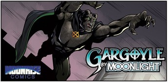 Gargoyle By Moonlight header with logo