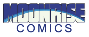 Logo for Moonrise Comics